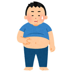 【悲報】30歳超えて太りだしたんだが…
