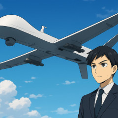 東芝が「軍事ドローン」開発へ   |  人殺しの道具を作るしか金儲けが出来ないなんて世も末だな。
