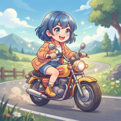 『ドラゴンボール』バイクに乗る“孫悟空＆ブルマ”フイギュアが限定復刻 12,980円