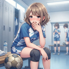 ハンドボールあかんか…