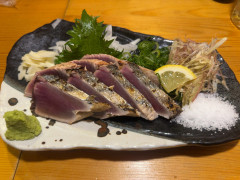 「カツオのたたき」って薬味何つける？