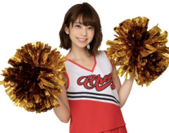 【画像】三重高校のチアに圧倒的な美少女が見つかる