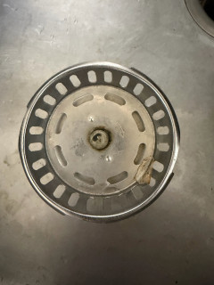 また水道詰まらせちゃった