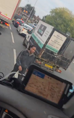 海外の煽り運転、限界突破