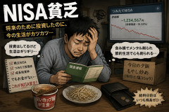 NISA貧乏が発生してしまう原因ってなんだ❓