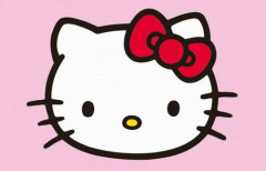 【画像】「スシローに来たら超セクシーなポーズのキティちゃんいた」パシャッ　→　想像以上にえちちでネット騒然！これはｗｗｗｗｗｗ