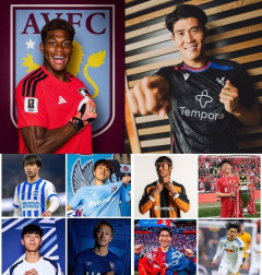 【朗報】サッカー最高峰プレミアリーグ、日本人選手が10人在籍になってしまうwww