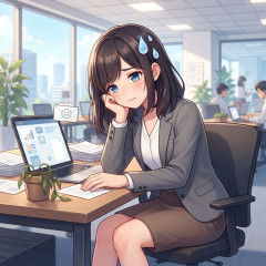 もう4時か・・・