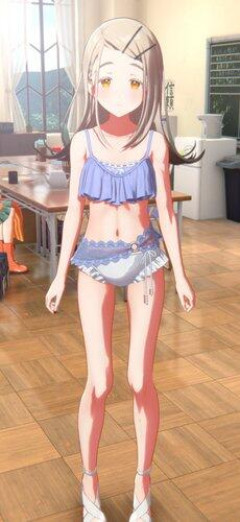【悲報】学園アイドルマスターさん、要介護者のオムツ姿にしか見えない水着を実装ｗｗｗｗｗｗｗｗｗｗ