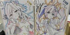 ブルアカ色紙オークションで炎上の絵師さん、謝罪する「色紙オークションは今後行わない」「1年はコミケに出ない」