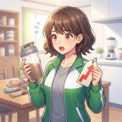 プロテインは老化に効果ありますか？