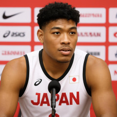 日本代表復帰の八村塁、サッカーＷ杯に触発されたと明かす 「世界で国が一丸となって戦うのは素晴らしい」   |  ザイオンのそっくりさん  |  八村って野球をバカにしてるだろ