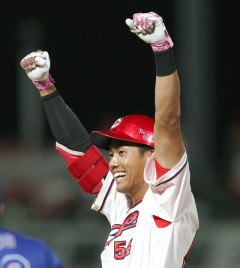 カープドラ5西川篤夢(18)プロ初安打！「練習量はすごい」証言続々