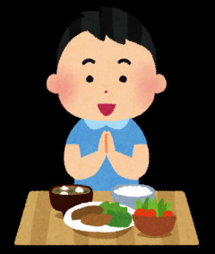 【悲報】日本の「いただきます」文化、矛盾を突かれて完全に終わる