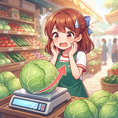 この夏のキャベツの値段限界突破ｗｗｗｗｗｗｗｗｗｗｗｗｗｗｗｗｗｗｗｗｗｗ
