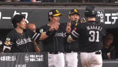 正木智也 .285 20本 OPS.921　エスコンでは景色が好きで.478と無双