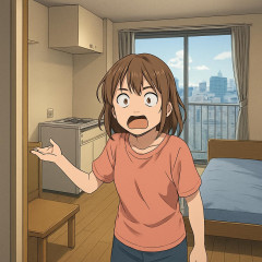 東京都心の家賃5万、ガチでヤバすぎるWWWWWWWWWWWWW   #画像 |  新宿三丁目駅から徒歩5分のスーパー好立地で家賃2.9万円