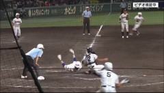 高校野球おじさん「有明のビデオ判定要求は往生際が悪い、見苦しい、後味が悪い」