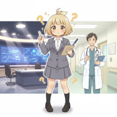 同業しかわからない専門用語を書いて、何の職業か当てるトピ