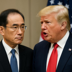 ICC赤根所長を制裁対象に、トランプ政権「悪意をもって権限乱用」   |  ICCなんか潰してしまえ