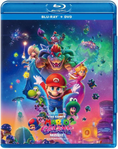 『ザ・スーパーマリオギャラクシー・ムービー』のBlu-rayが予約開始！60分超の映像特典を収録！