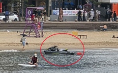 韓国人「コーヒーを飲むため水上バイクで海水浴場に侵入した男、60万ウォンの罰金に」→「たった60万ウォン?安すぎる!」