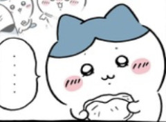 【悲報】ハチワレさん、ちいかわへの思いがあまりにも強過ぎる
