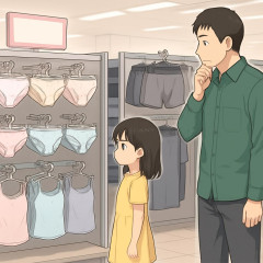 なぜ女児の下着が「男性向け売り場」の隣にある？しまむらのレイアウトに疑問の声
