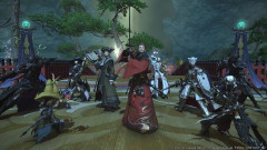 ソロでMMORPGやれる人ってすげぇわ・・・
