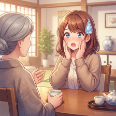 義母に言われて衝撃的だったこと