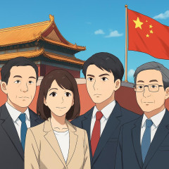 中革連の伊佐氏や立憲の小西氏ら、来週訪中。中国側が招待