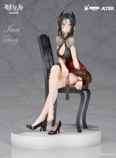 【アークナイツ】アルター「イネス Gala Night Ver.」フィギュア 彩色原型公開【近日予約開始】