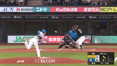 廣瀨隆太の今季第1号3ランホームラン！！