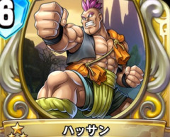 【悲報】ドラクエの筋肉枠、ハッサンしかいない