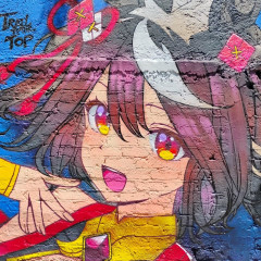 【ウマ娘】メキシコで今度はキタサンブラックの壁画アート！　Harikitte Ikou