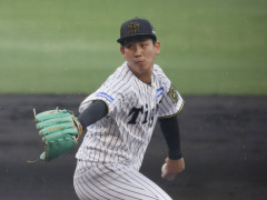 【悲報】阪神・伊原陵人が「20代女性を羽交い締めにし、泥酔暴行」