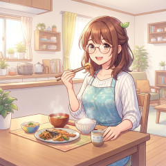専業主婦のお昼ごはん(1人で)
