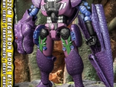 【トランスフォーマー/ビーストウォーズ】yolopark「メガトロン」「ブラックウィドー」可動プラモデル【予約開始】