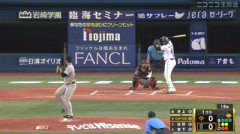 【DeNA対巨人18回戦】DeNA、初回にエンカーナシオンのタイムリーツーベースで先制！！！！！！！！