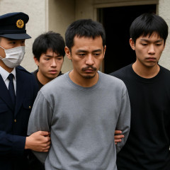 グエン・ゴック・キー容疑者ら３人逮捕 窃盗目的で空き家に侵入   #警視庁