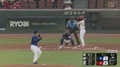 【広島対中日18回戦】広島・ファビアン、中日・櫻井から第16号逆転2ランホームラン！！！！！！！！！！！！！