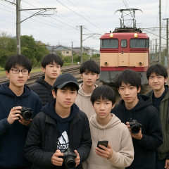 「撮り鉄」グループの10代の少年7人を書類送致 運行妨害など「どれくらい遅延させたか競ってた」「自慢したかった」