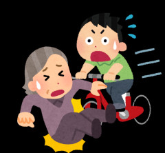 【悲報】スマホいじりながら女子高生、93歳のバアさんを轢き逃げして捕まる。