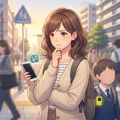 子供のGPS いつまで？