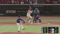 【広島対中日18回戦】広島・持丸、中日・櫻井から第6号ソロホームラン！リードを3点に広げる！！！！！！！！！