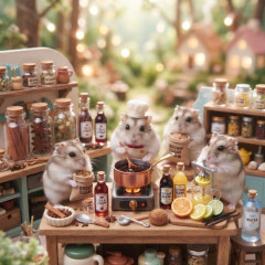 ワイ、クラフトコーラを作る