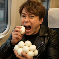 西川貴教、品川⇒新大阪間でゆで卵8個爆食 板東英二さんのキャラ引き継ぐと決意表明 | 板東英二さんのことをリスペクトするのはいいが