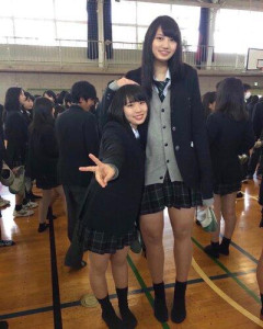 【画像】デカすぎる女子高生、発見されるｗｗｗｗｗｗｗｗｗｗ
