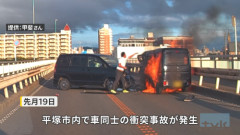 炎上する車内に閉じ込められた人を救助する動画、ガチで凄すぎると話題に