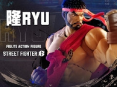 【ストリートファイター6】FigLite「リュウ」「春麗」可動フィギュア【本日発売】
